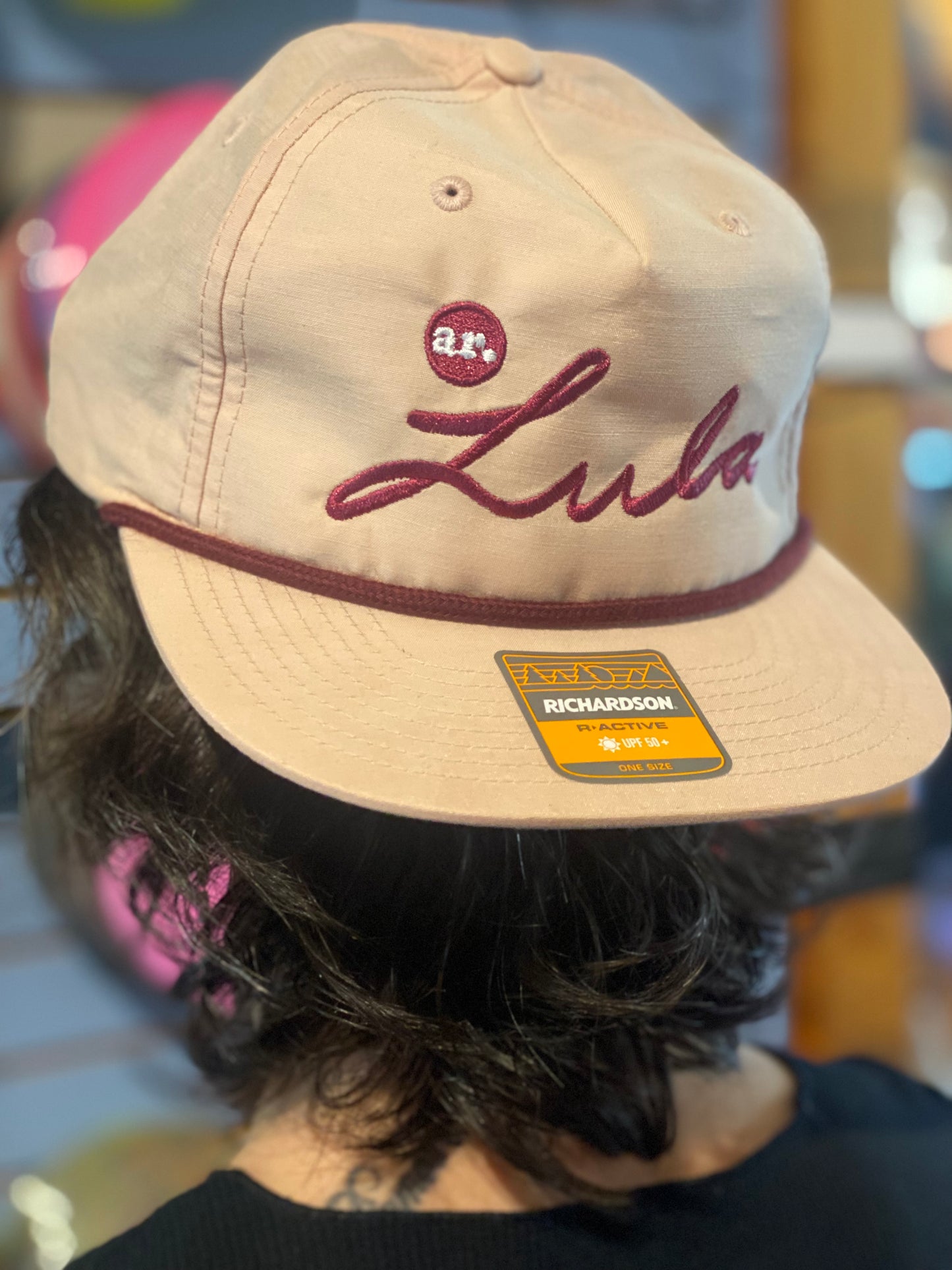 Lula Rope Hat