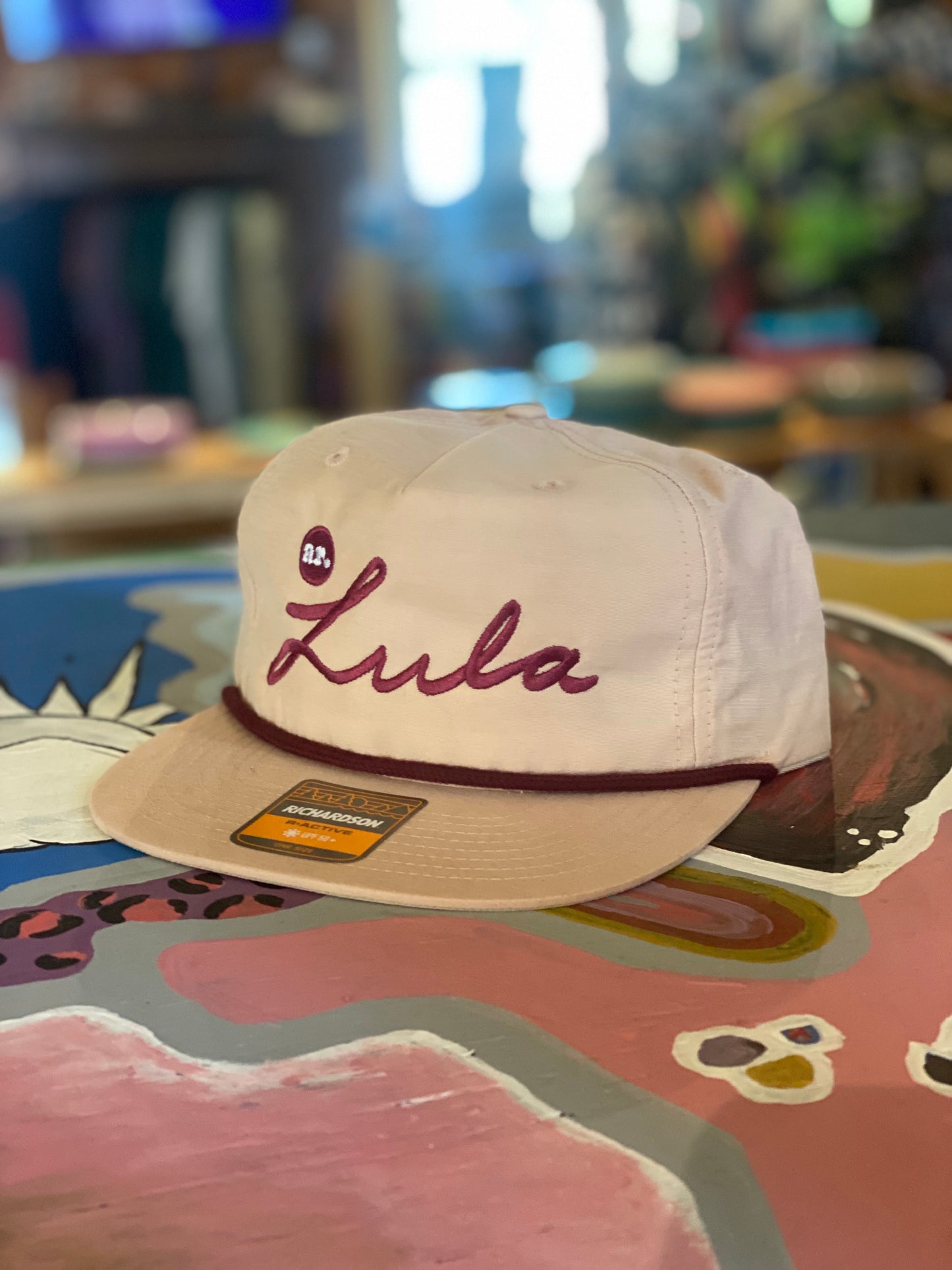 Lula Rope Hat