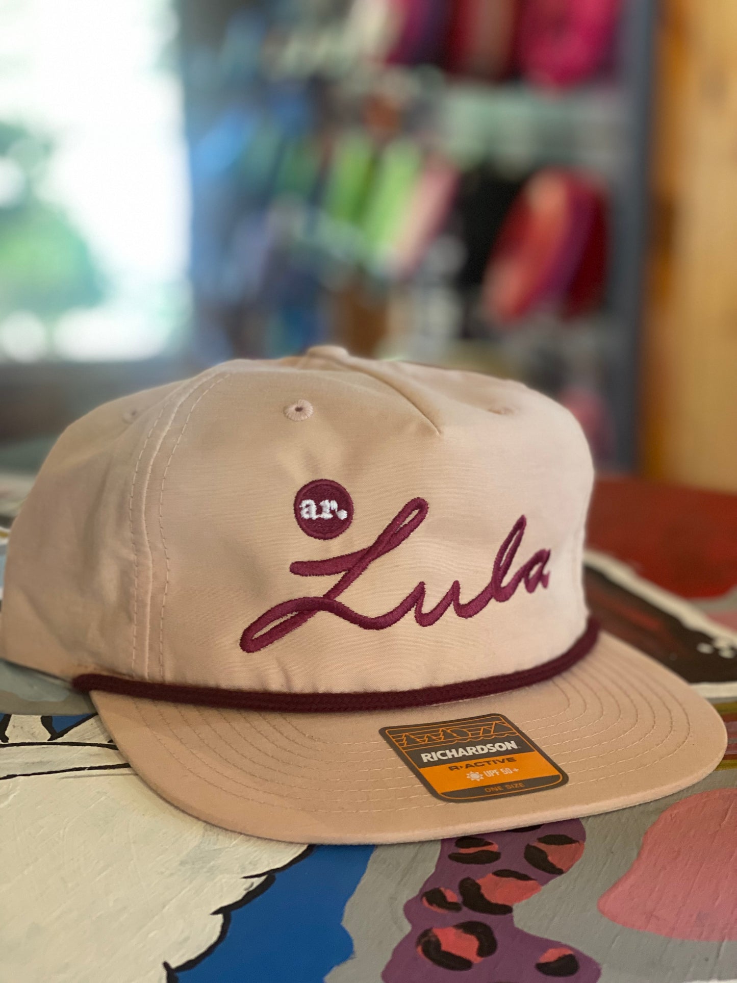 Lula Rope Hat