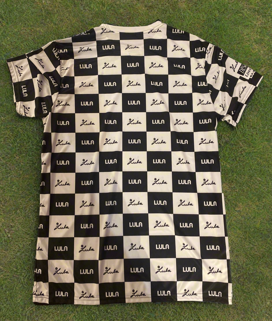 AR. Lula Checkered Jersey
