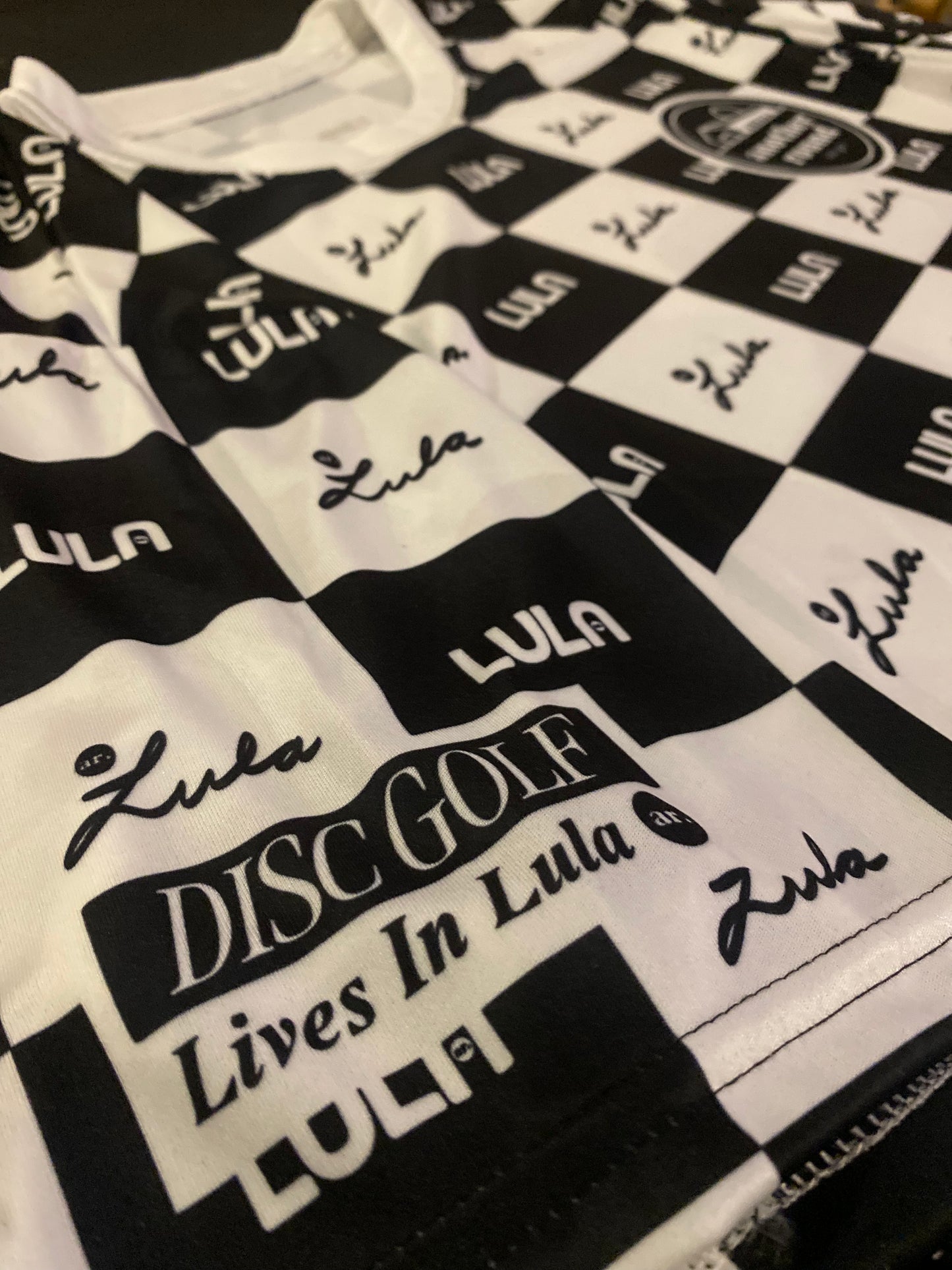 AR. Lula Checkered Jersey