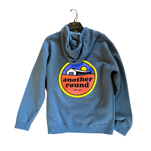 Original Hooded Sweatshirt Blue