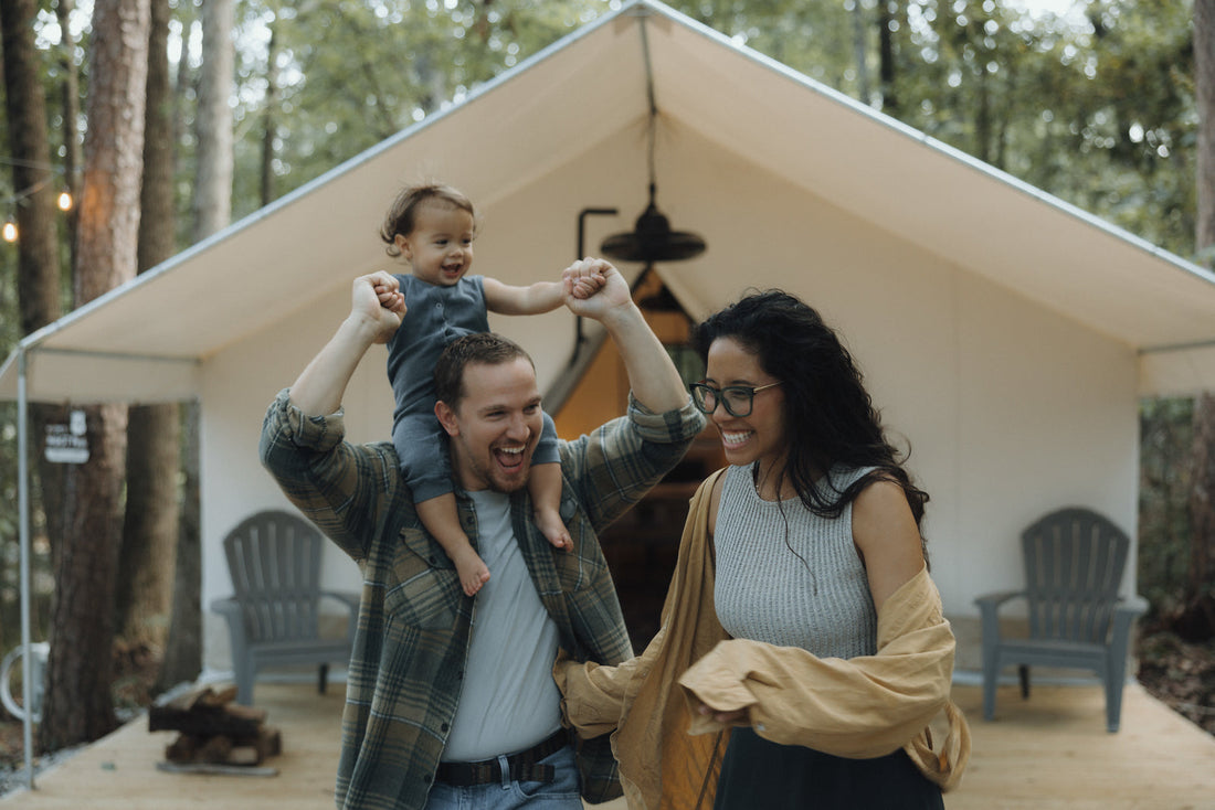 Fall Camping in North Georgia: Glamp in the Mountains