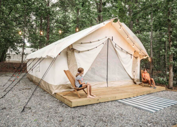 What Is Glamping?