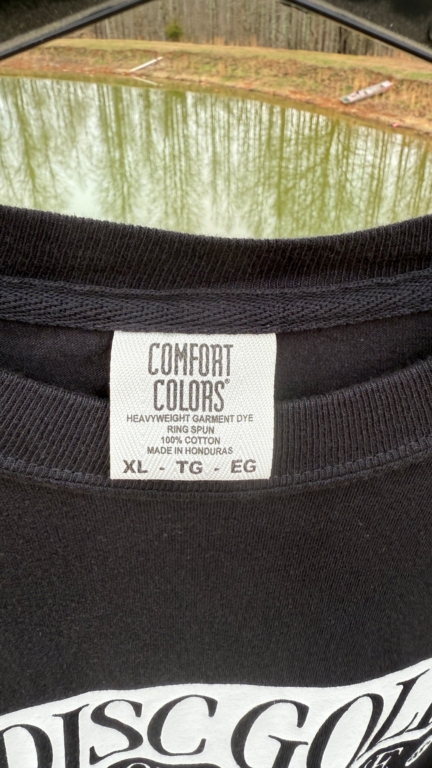 "DISC GOLF IS NOT A CRIME" T-Shirt