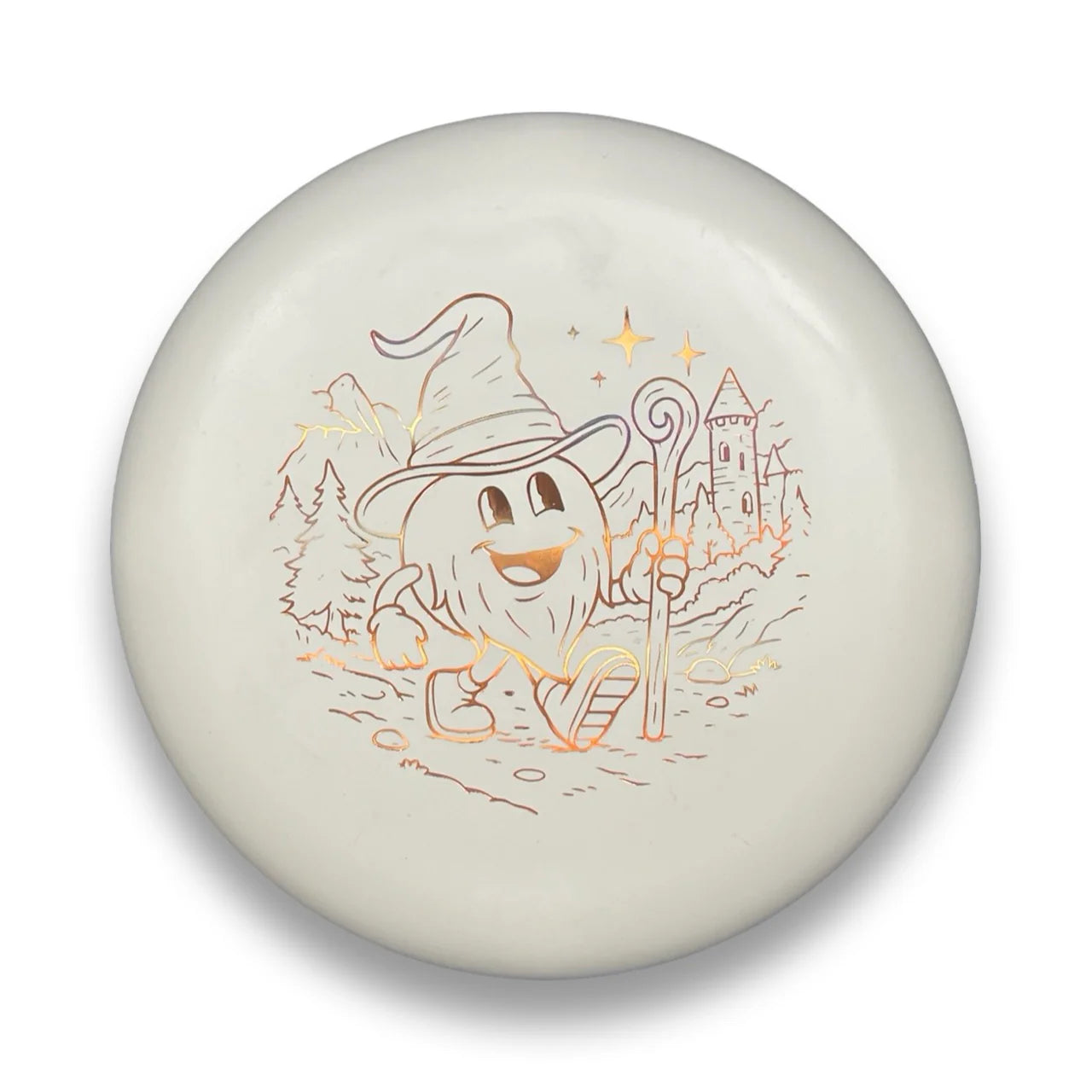 ARDG Exclusive Pure White Wizard - You're a Wizard Spin
