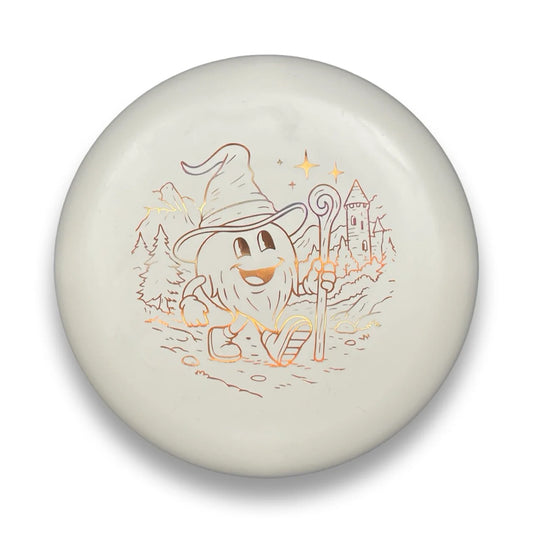 ARDG Exclusive Pure White Wizard - You're a Wizard Spin