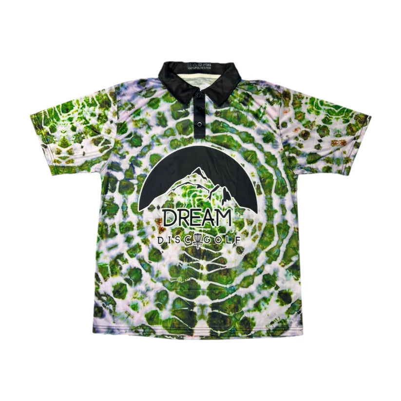 Polo Green Web SubDye