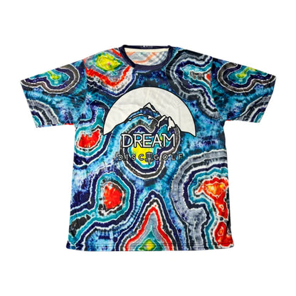 Jersey Blue Geode SubDye