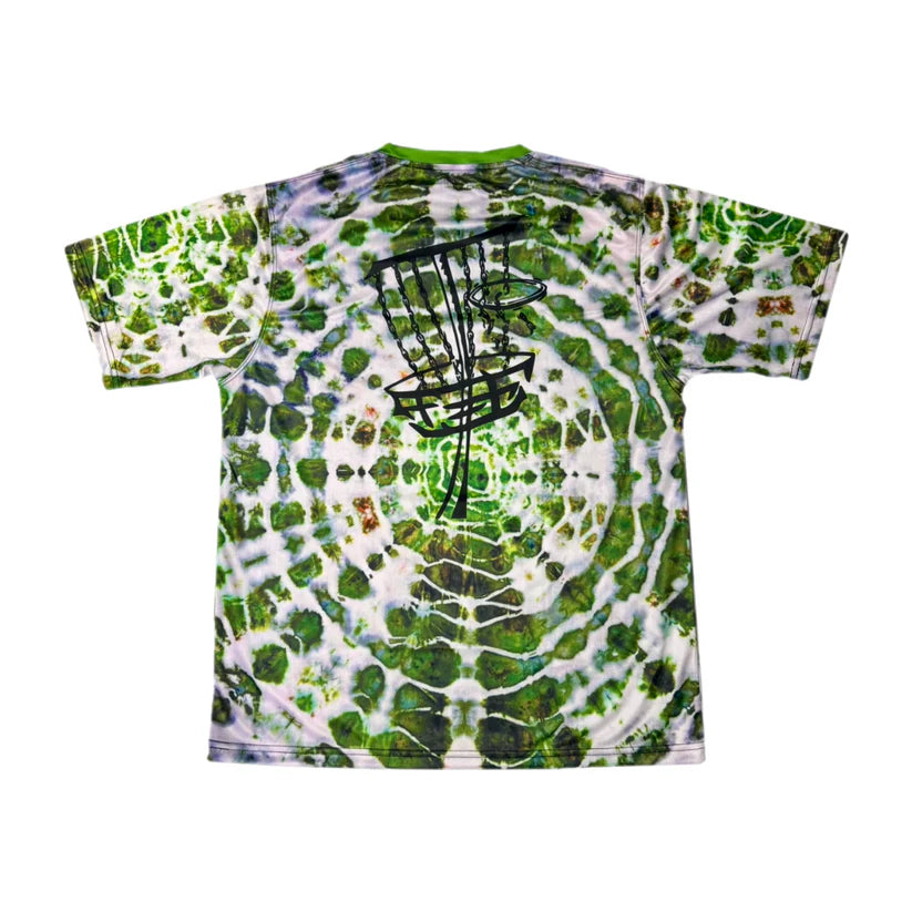 Jersey Green Web SubDye