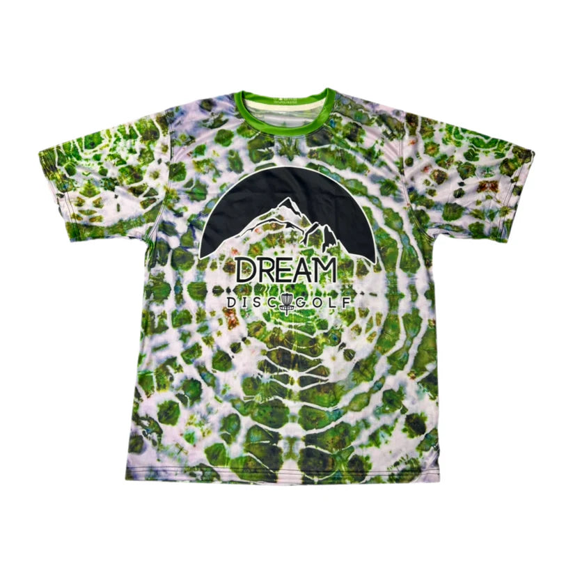 Jersey Green Web SubDye