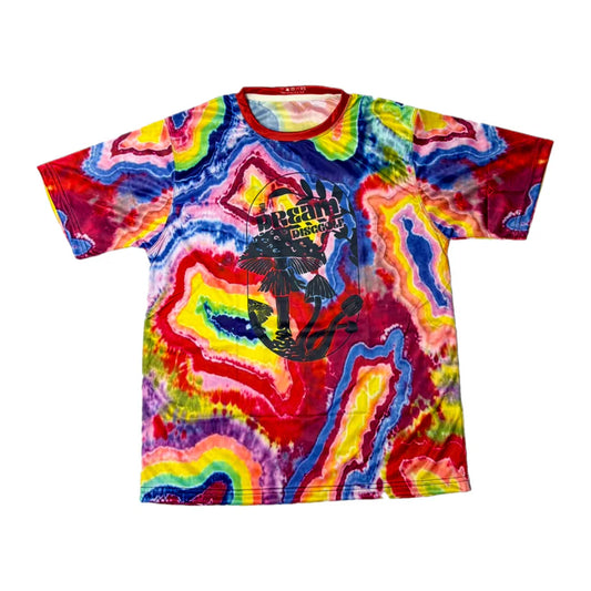 Jersey Red Geode SubDye